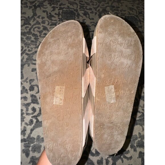 Blowfish Malibu‎ Miri rose gold metallic sandal Women’s 8 - Picture 7 of 7